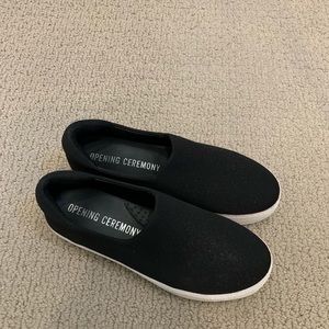 Opening Ceremony SLIP-ON PLATFORM SNEAKERS